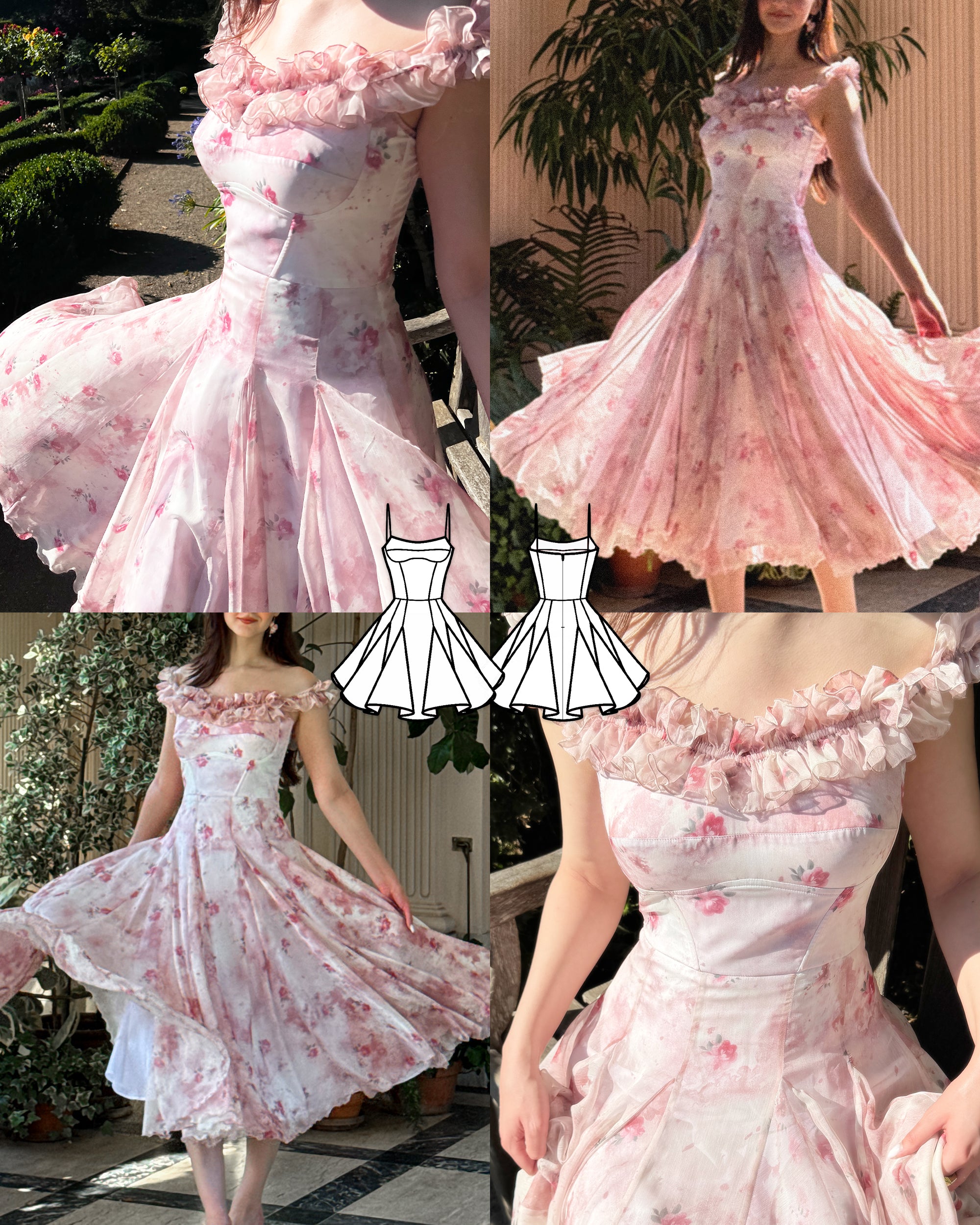 Sewing Challenge for the Colette Dress