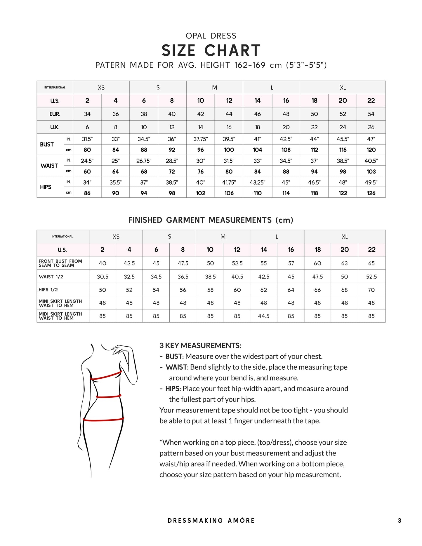 Opal Dress PDF Pattern