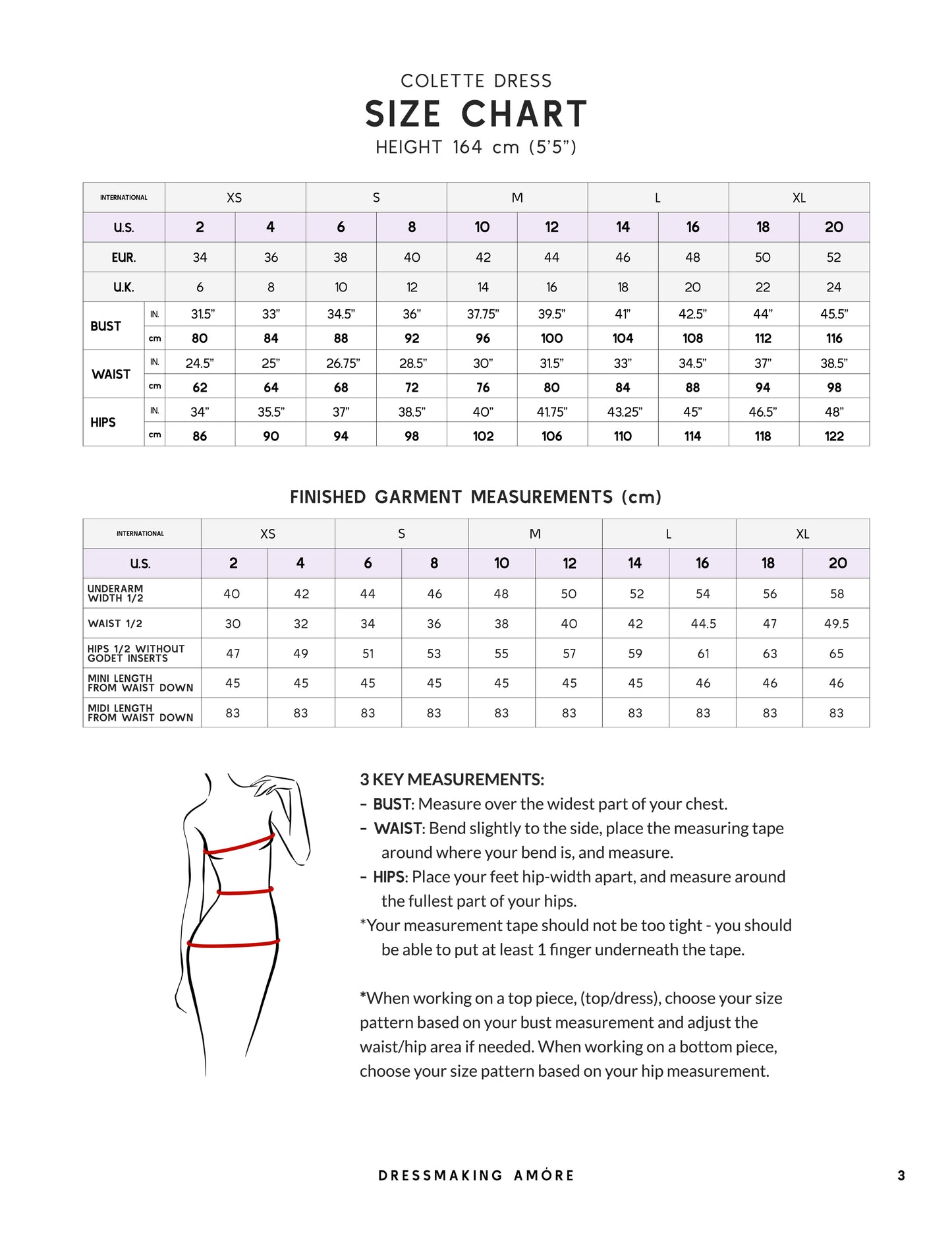 Sewing Challenge for the Colette Dress