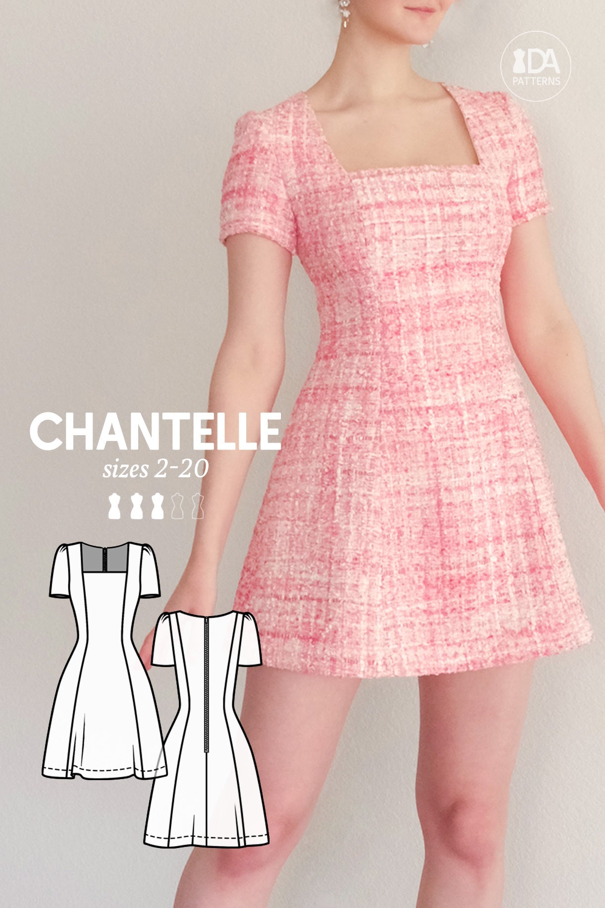 Chantelle Dress PDF Pattern Chantelle Dress PDF Pattern