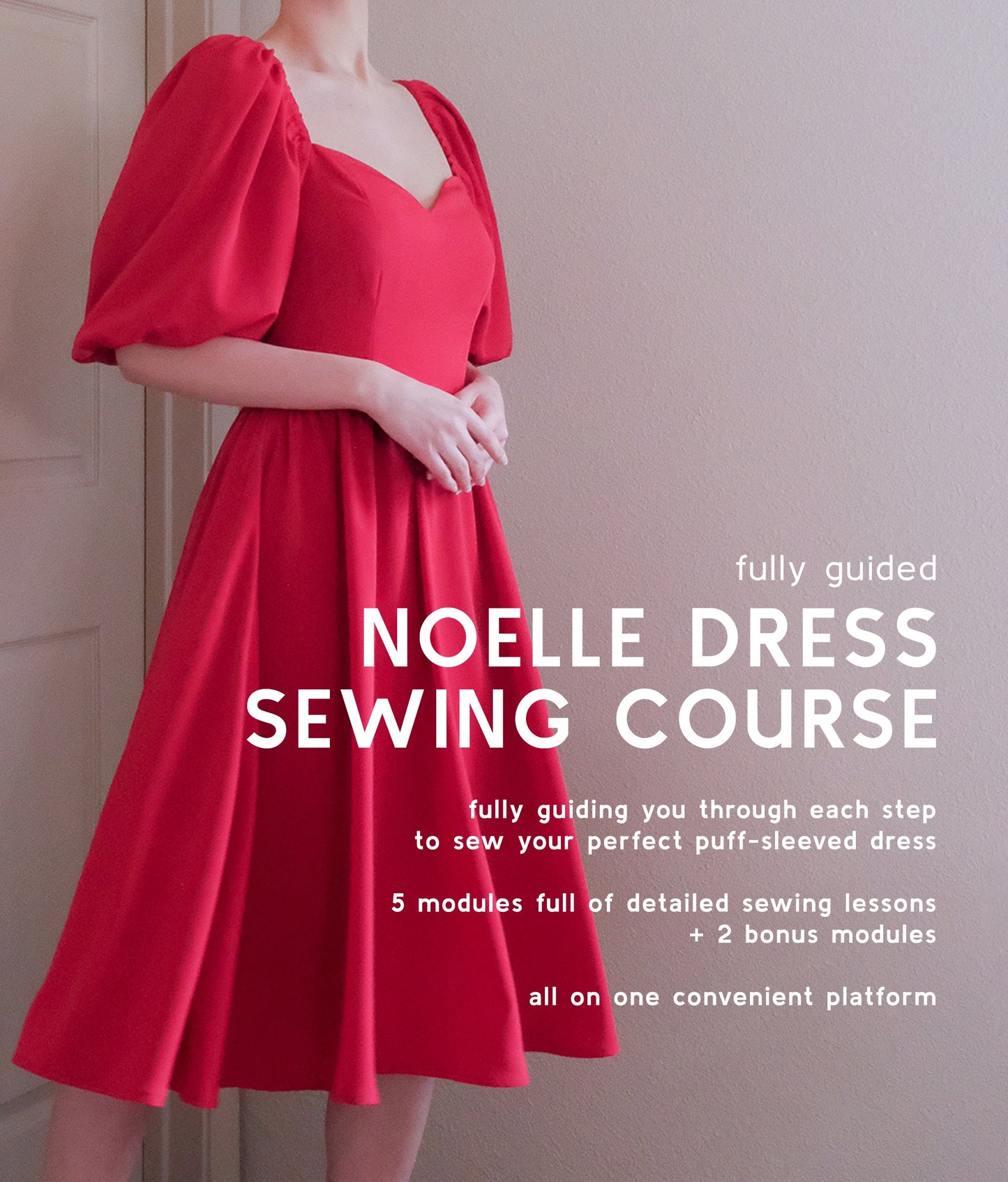 Sewing Course for Noelle Dress