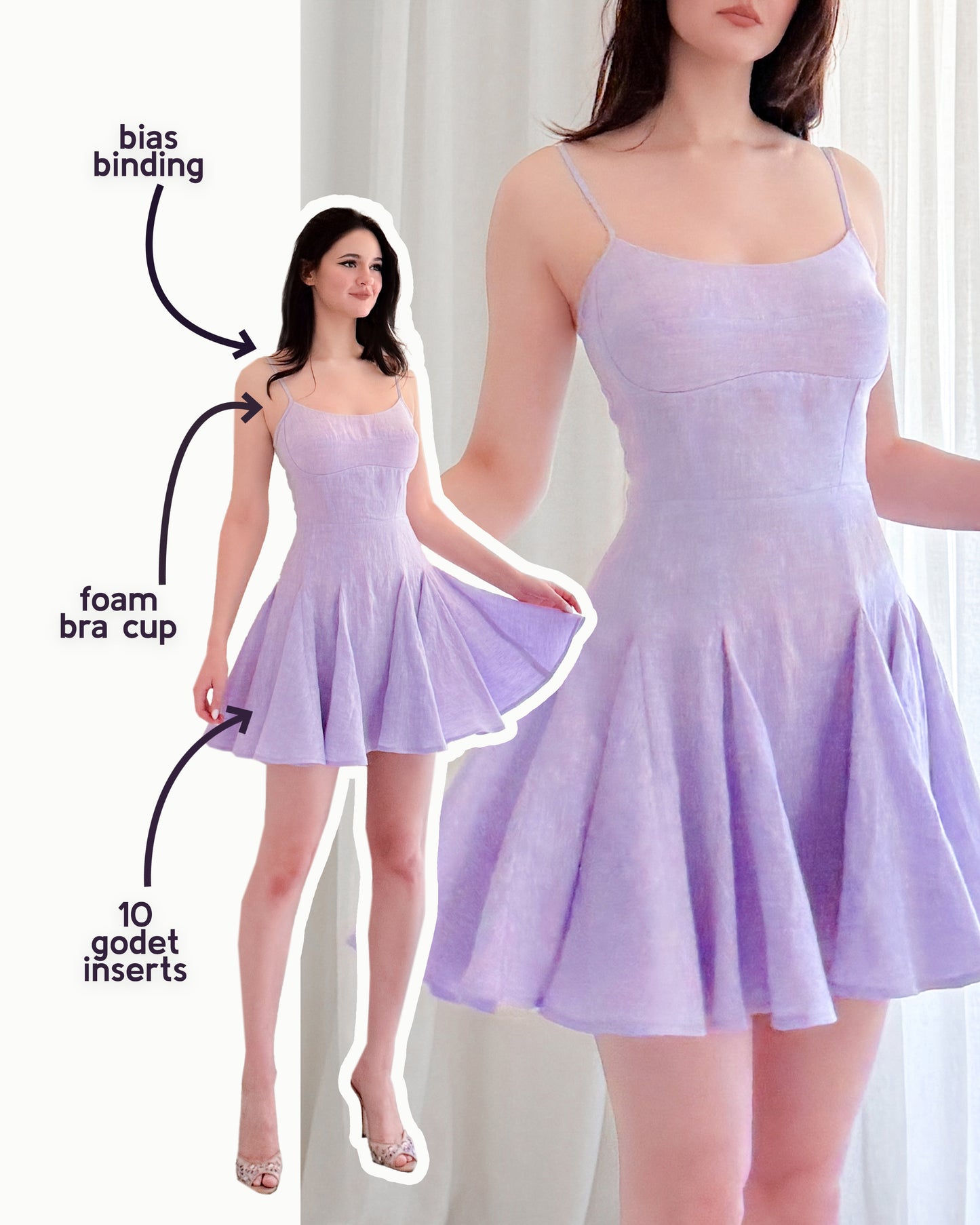 Sewing Challenge for the Colette Dress