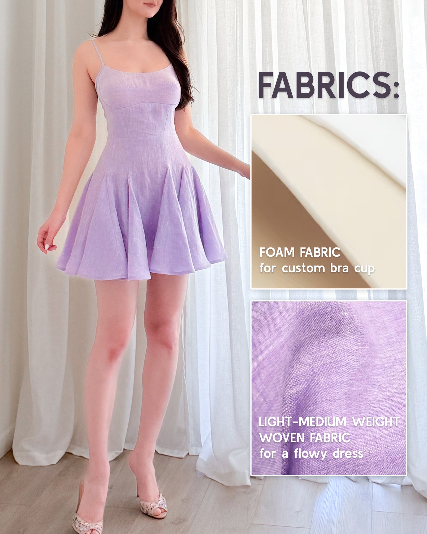 Sewing Challenge for the Colette Dress