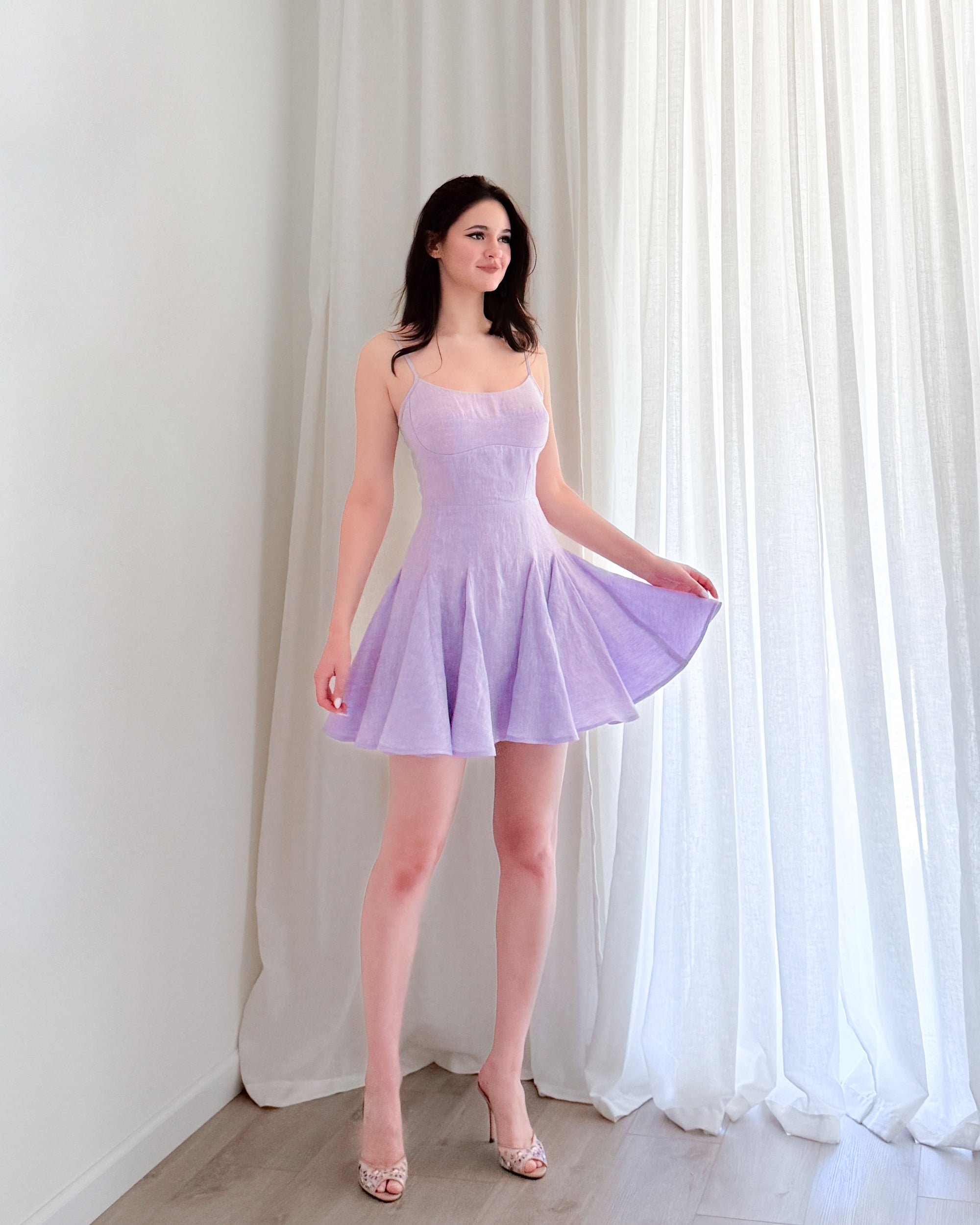 Sewing Challenge for the Colette Dress