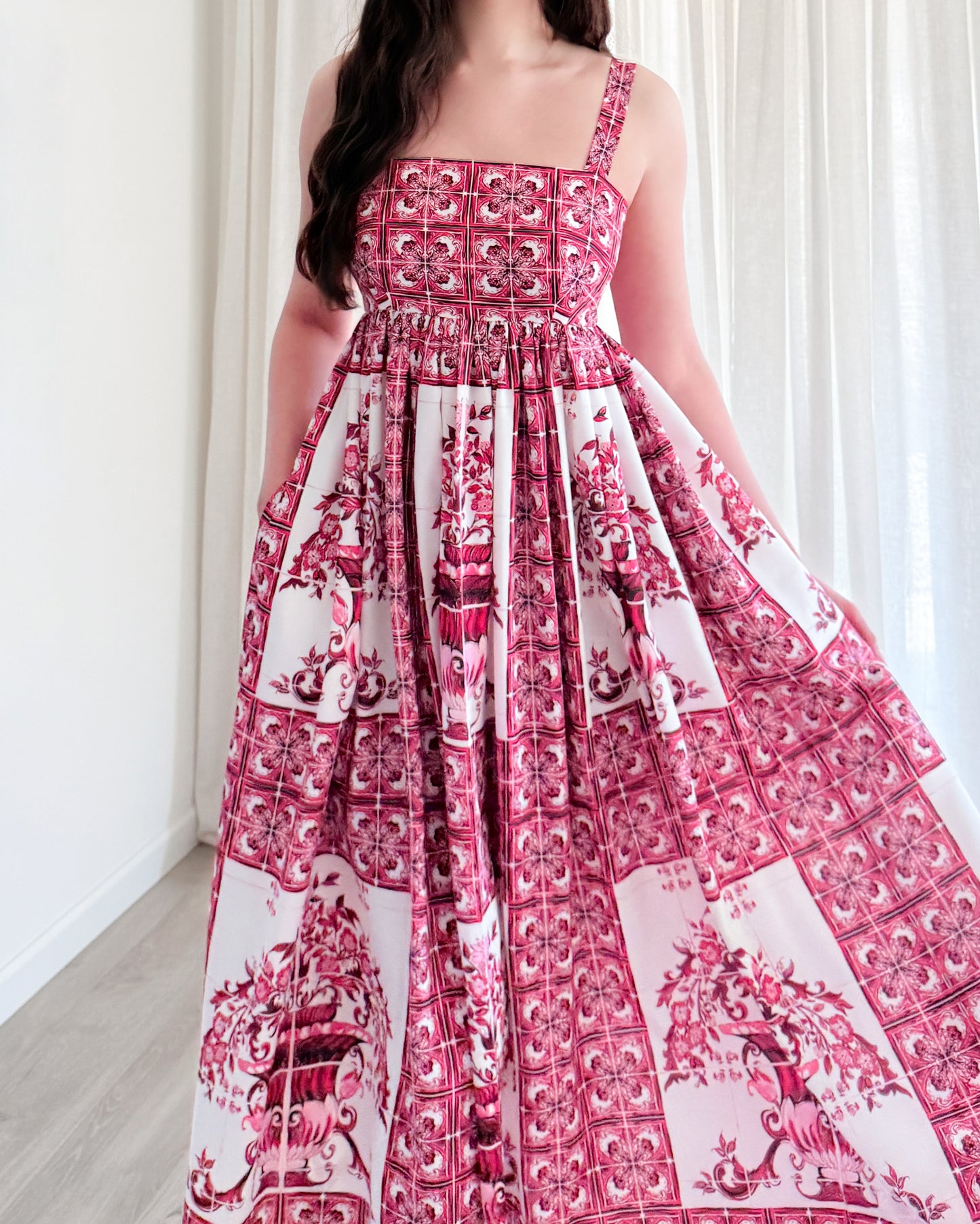 Cherry Dress Pattern