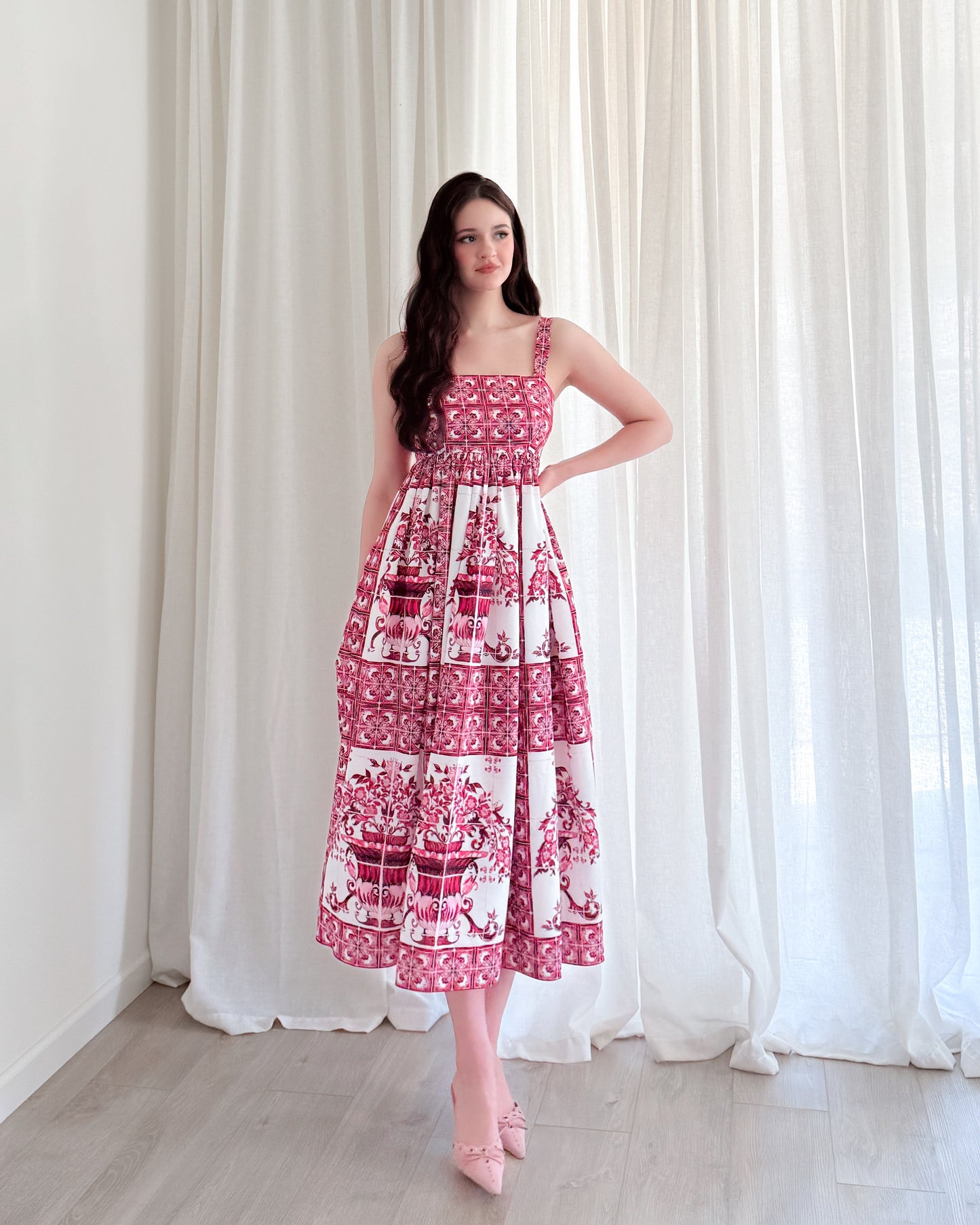 Cherry Dress Pattern