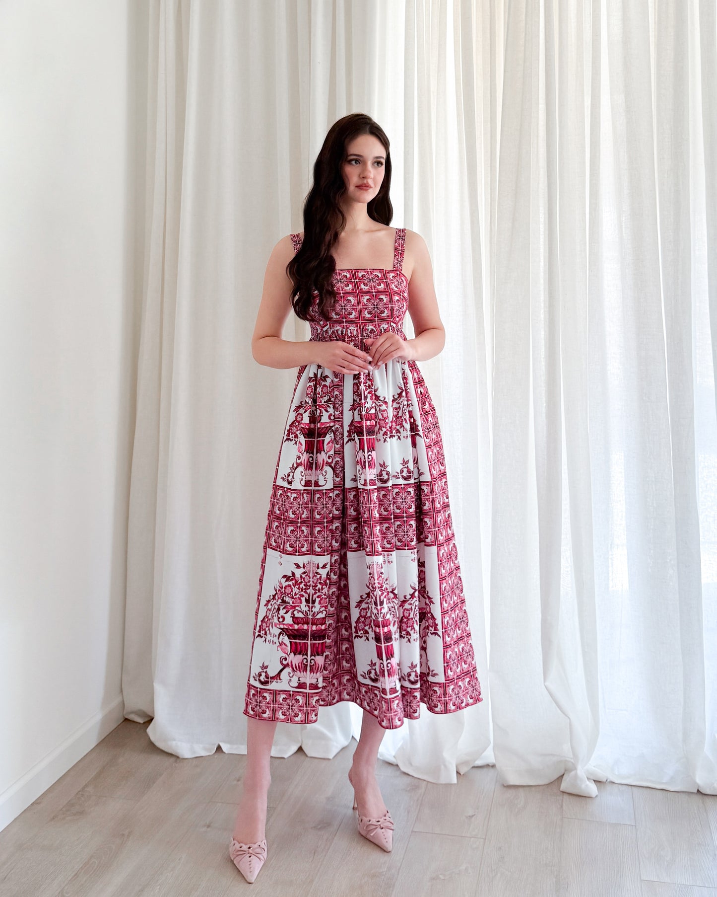 Cherry Dress Pattern