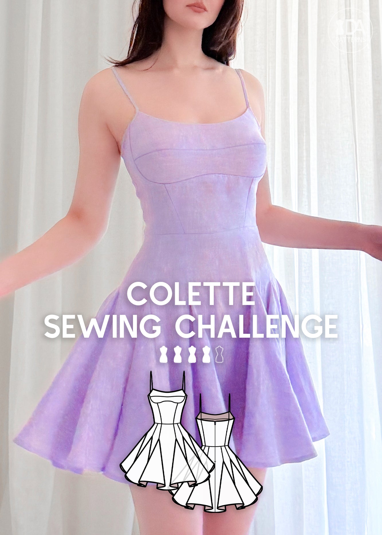 Sewing Challenge for the Colette Dress
