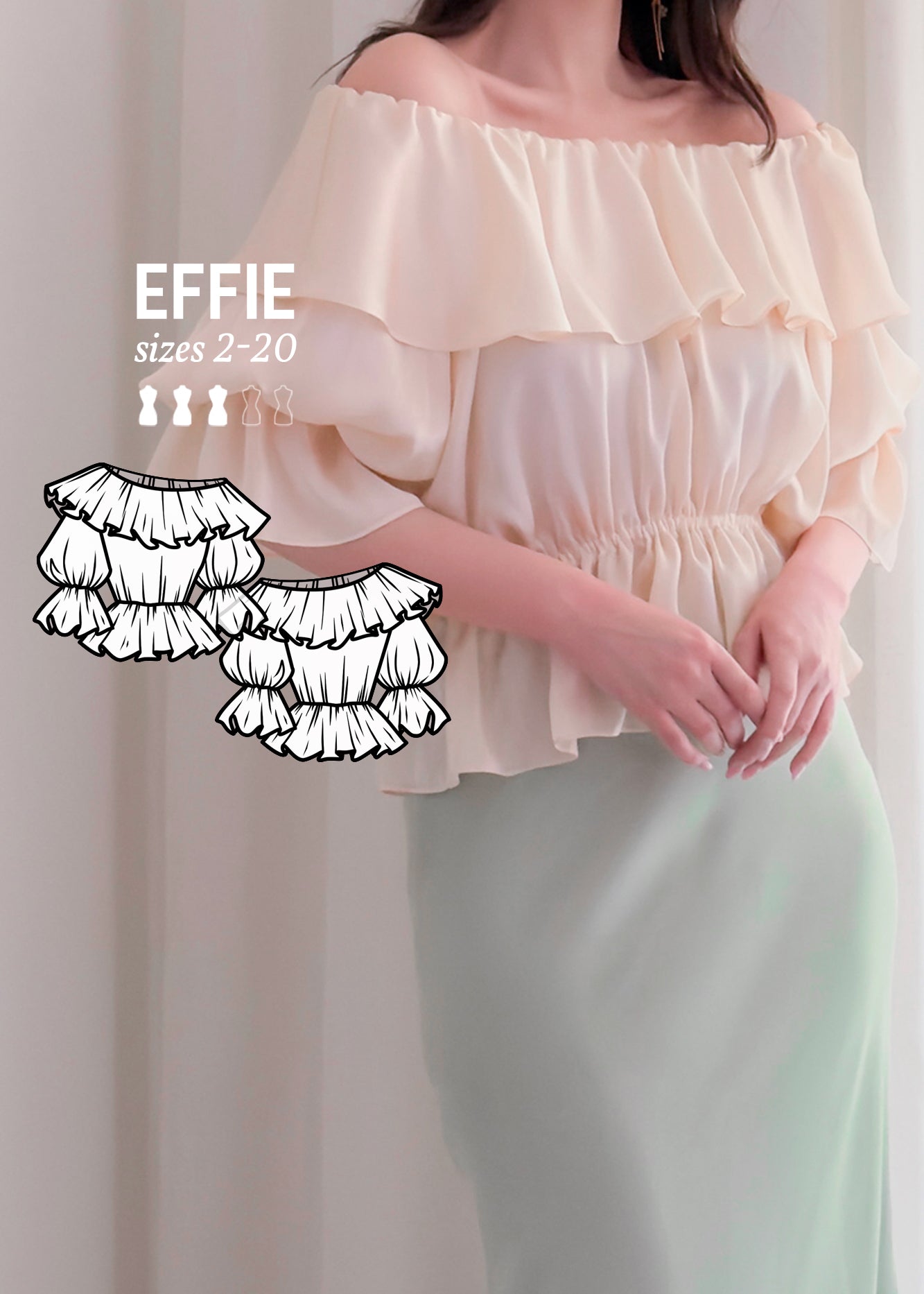 Effie Top Pattern