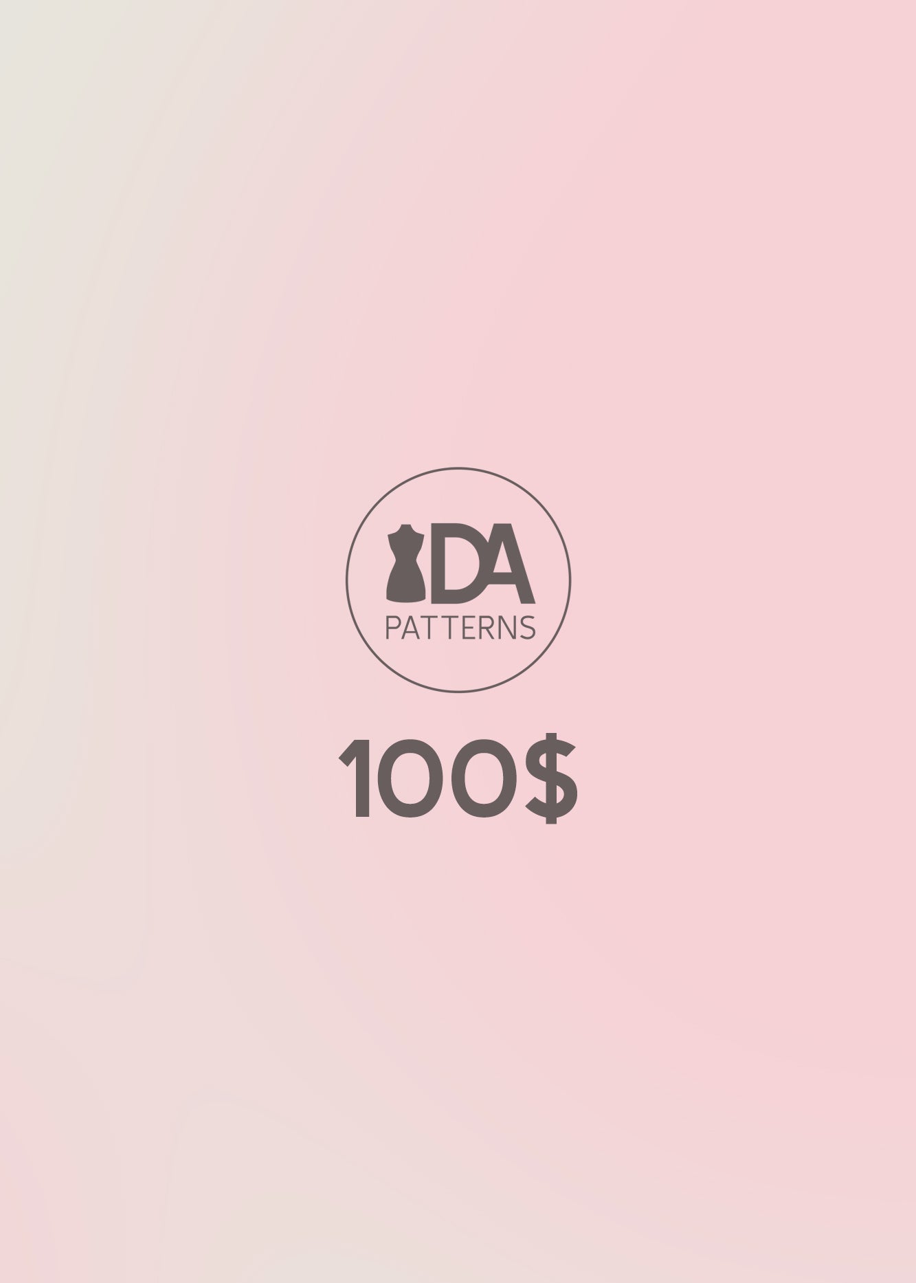 Gift Card for Dressmaking Amóre