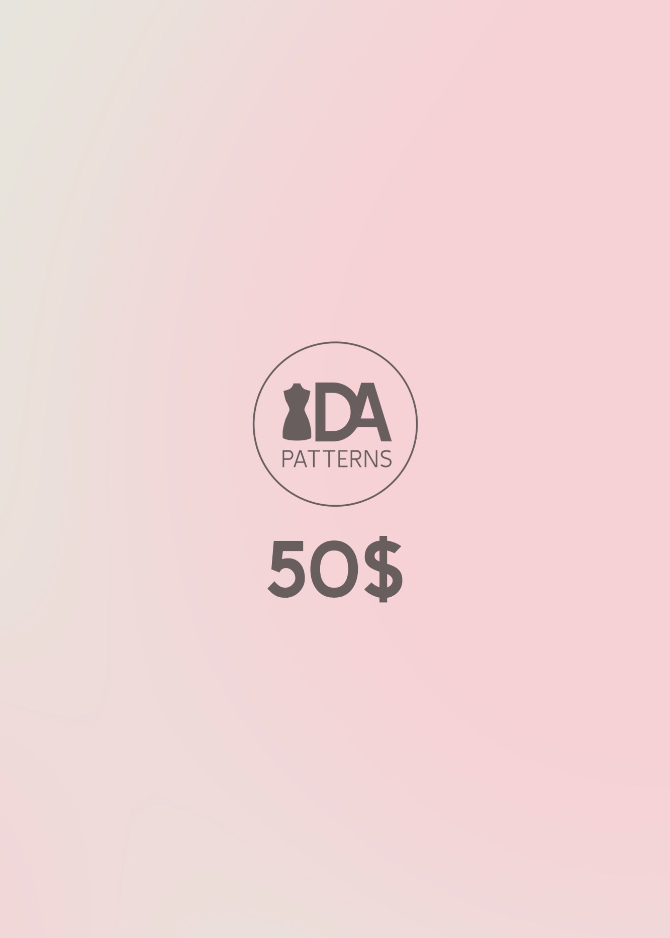 Gift Card for Dressmaking Amóre