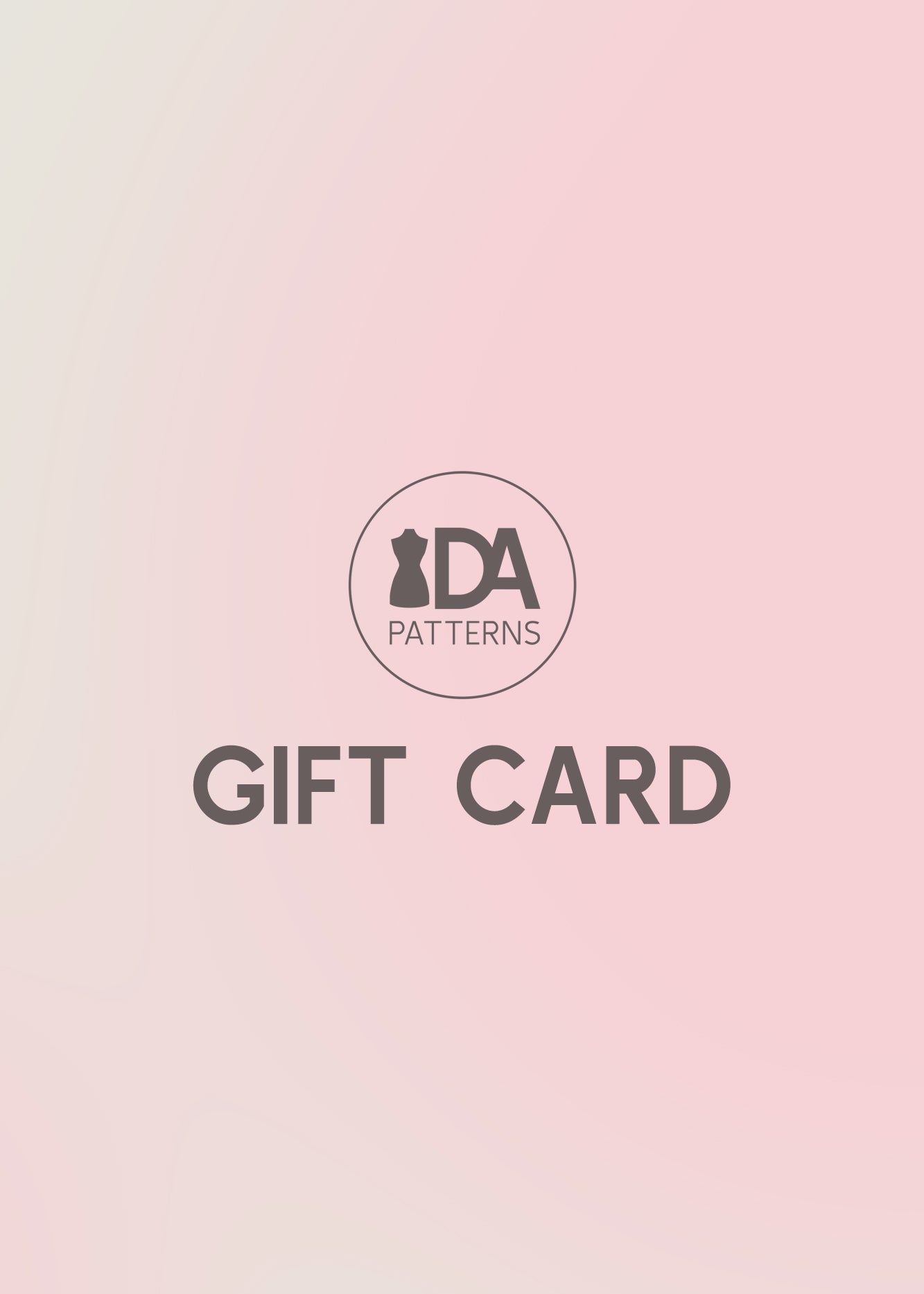 Gift Card for Dressmaking Amóre