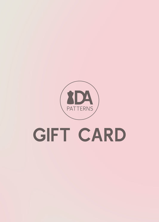 Gift Card for Dressmaking Amóre