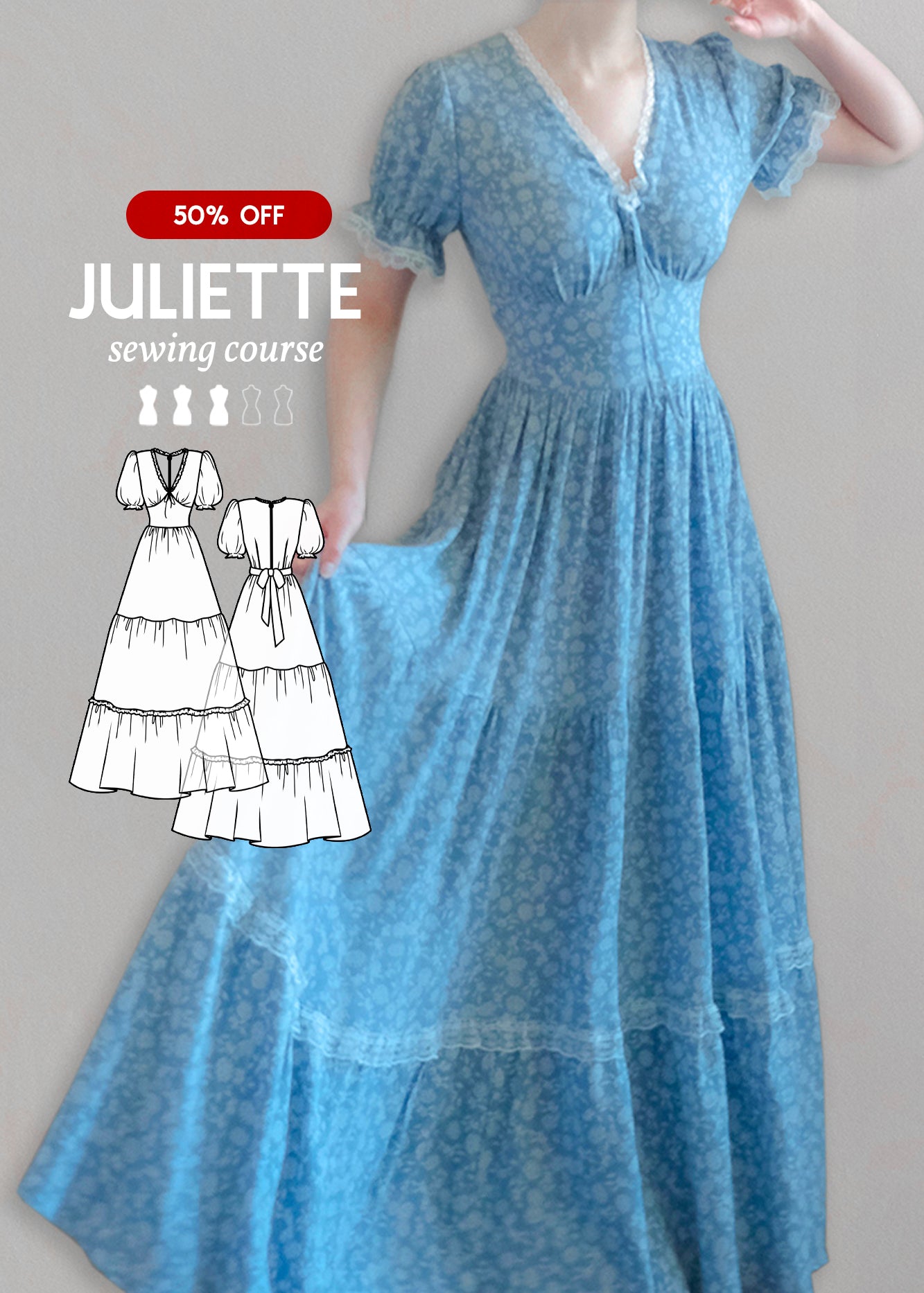 Sewing Course for Juliette Dress