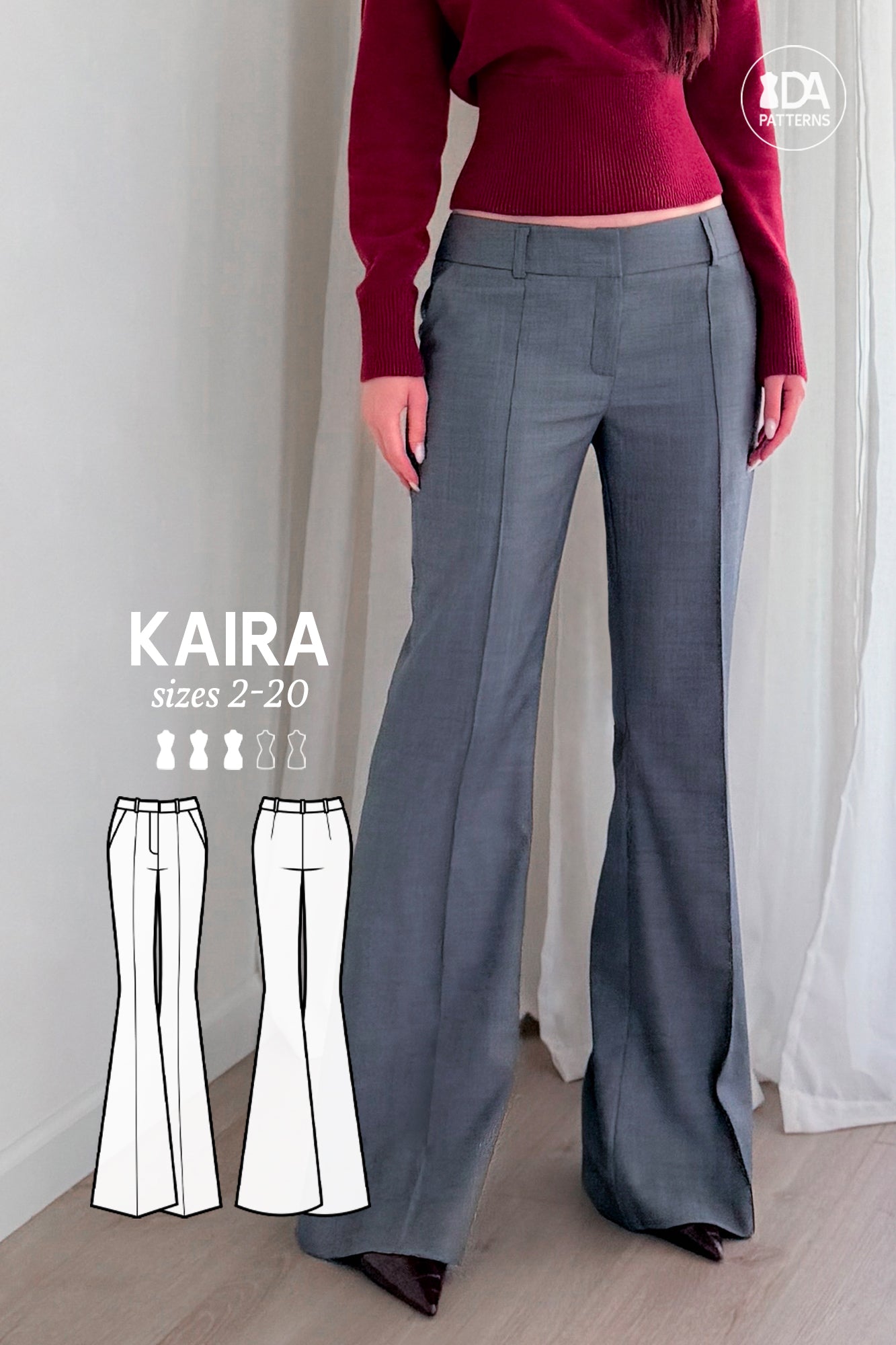 Kaira Pants PDF Pattern
