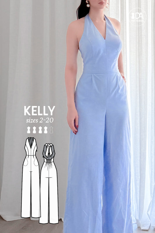 Kelly Jumpsuit Pattern