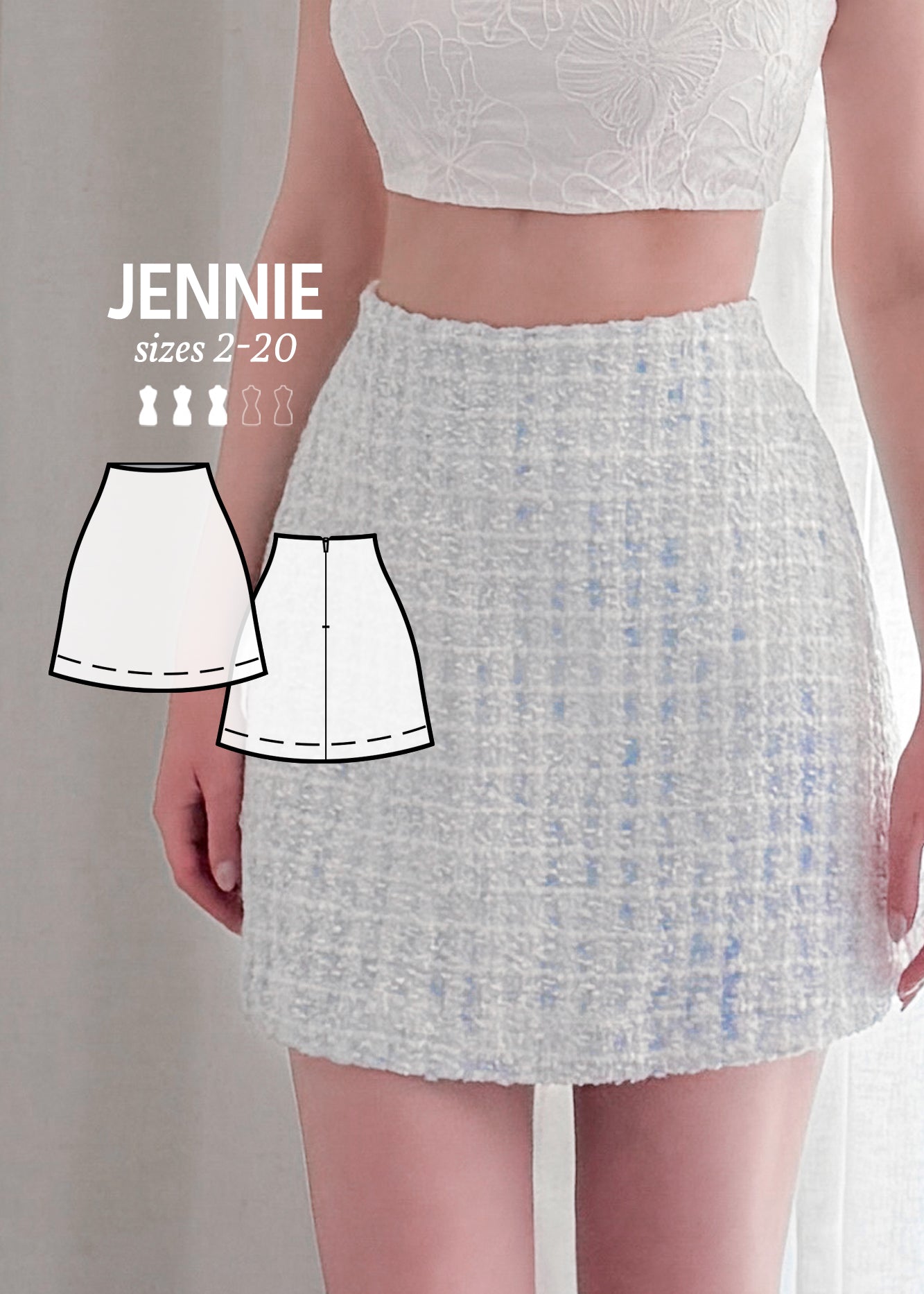 Jennie Skirt Pattern
