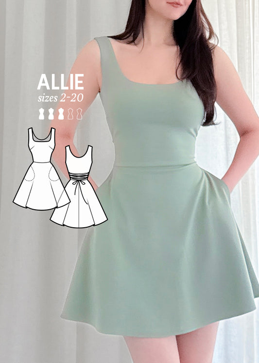 Allie Dress Pattern