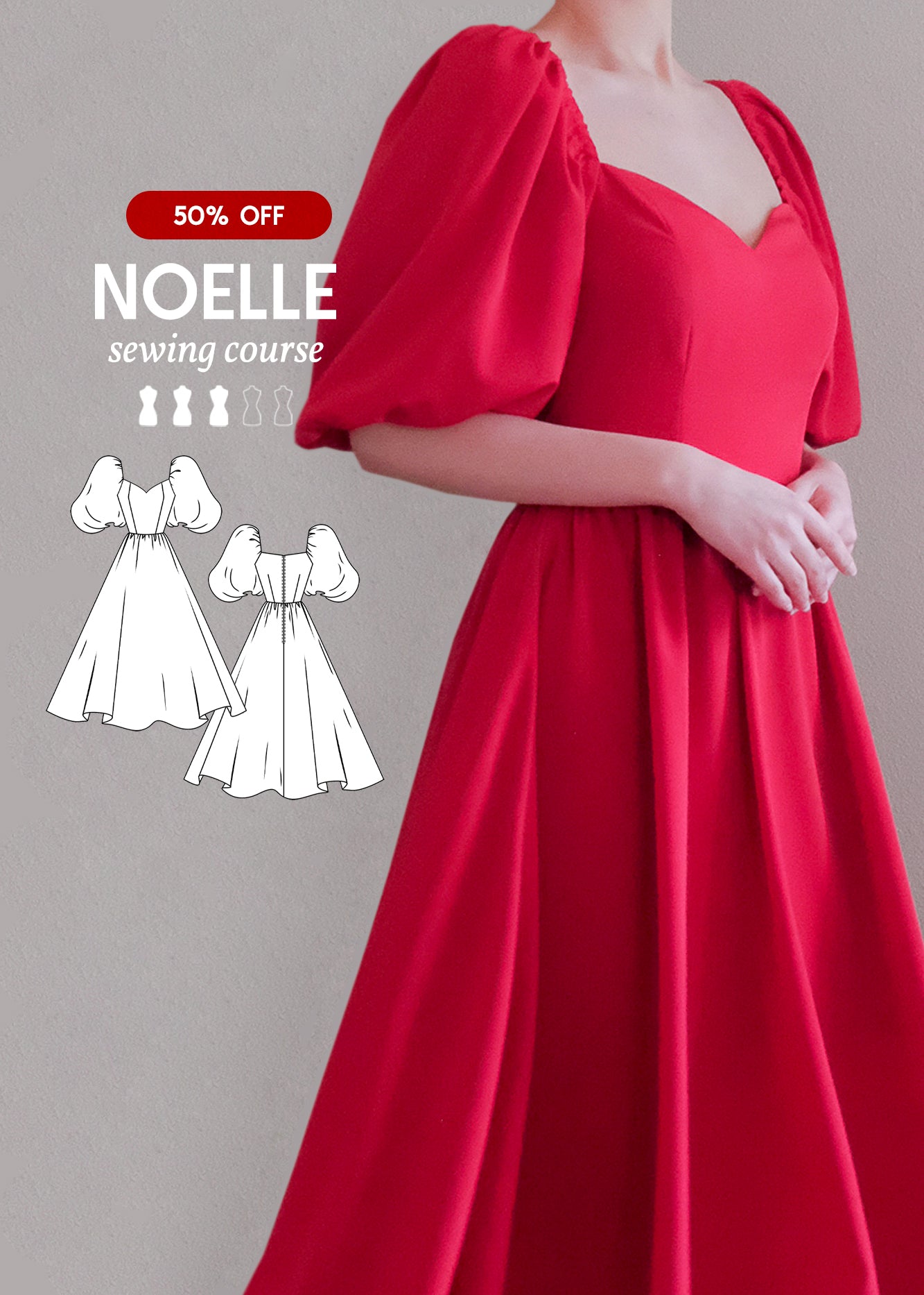 Sewing Course for Noelle Dress