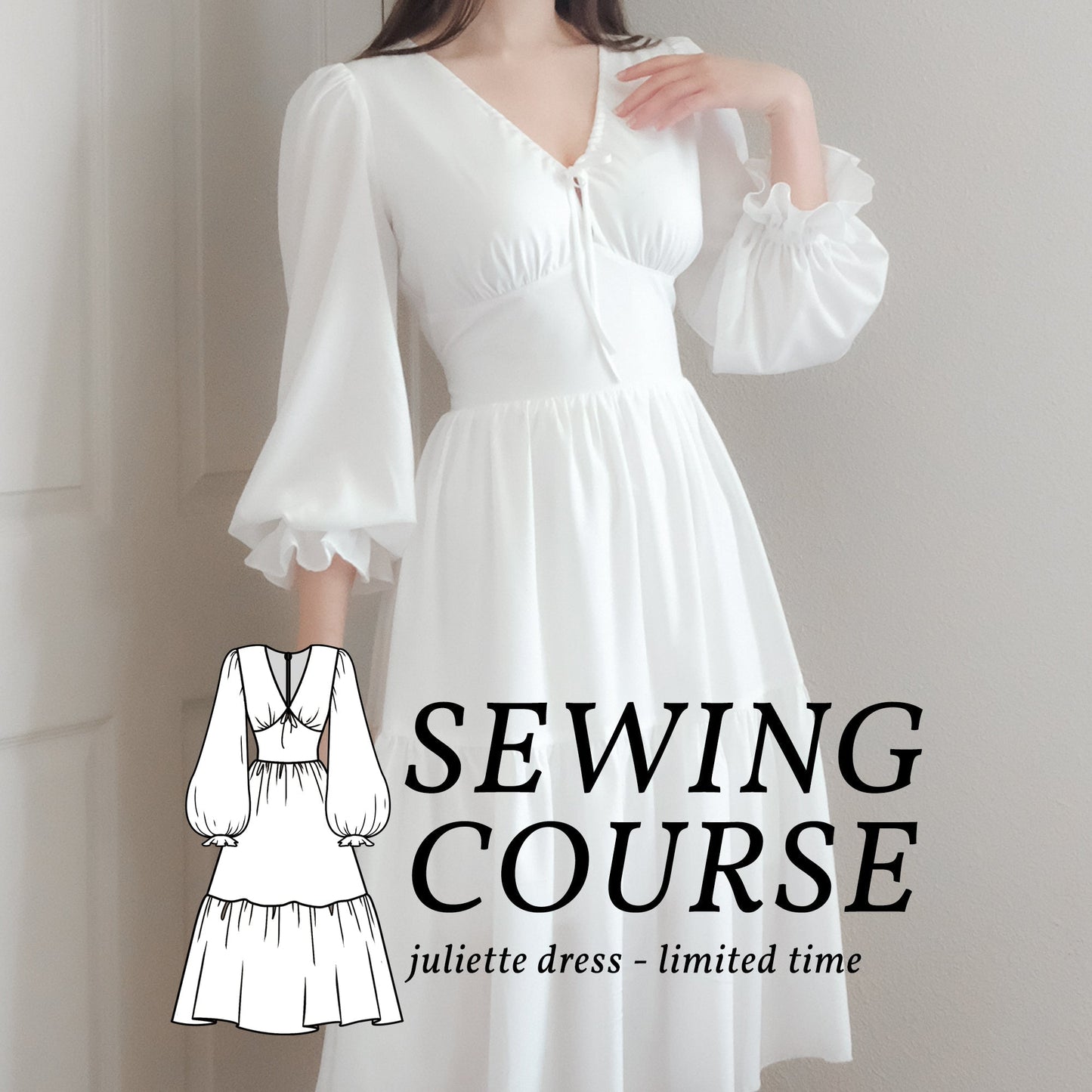 Sewing Course for Juliette Dress