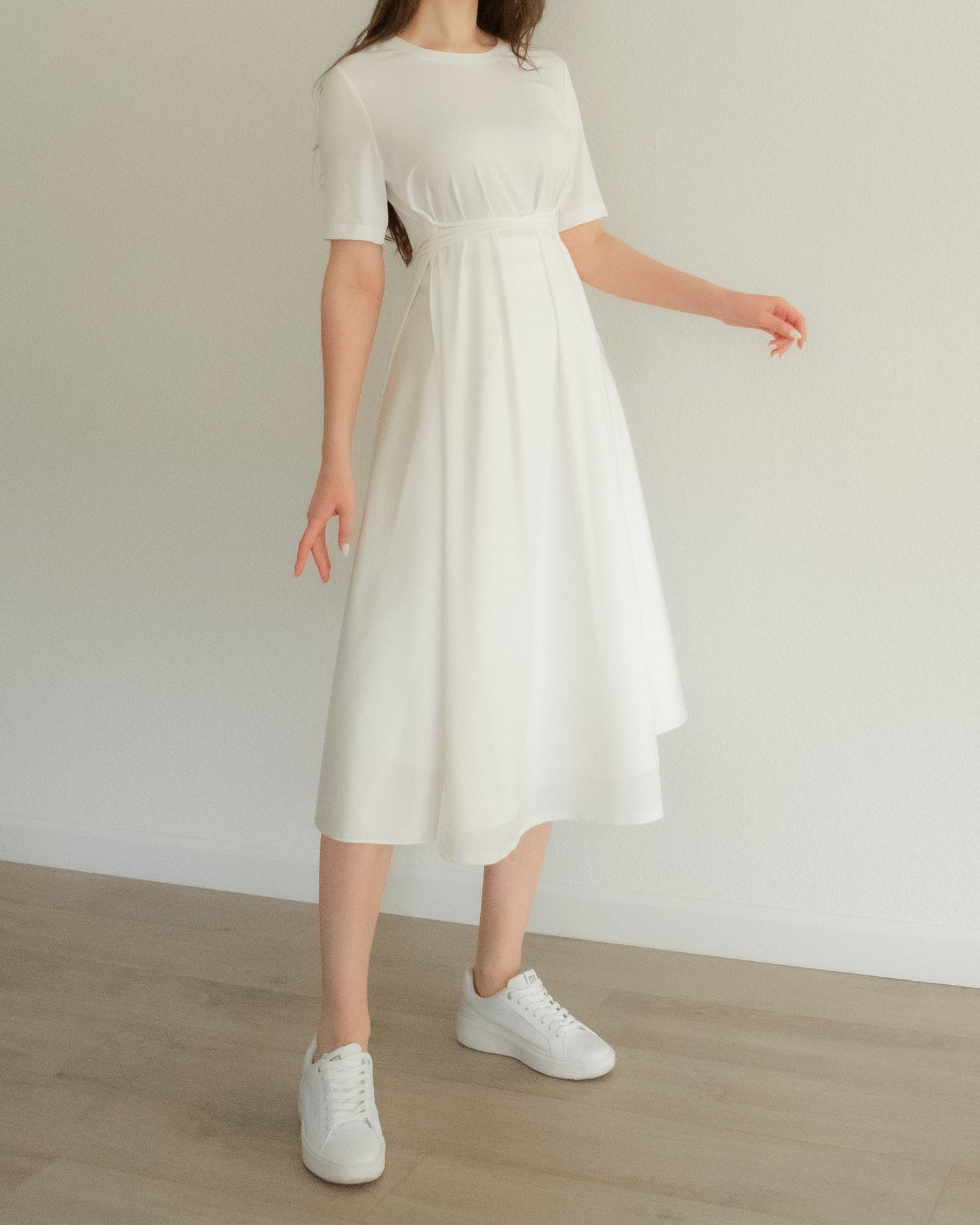 Willow T-Shirt Dress Pattern