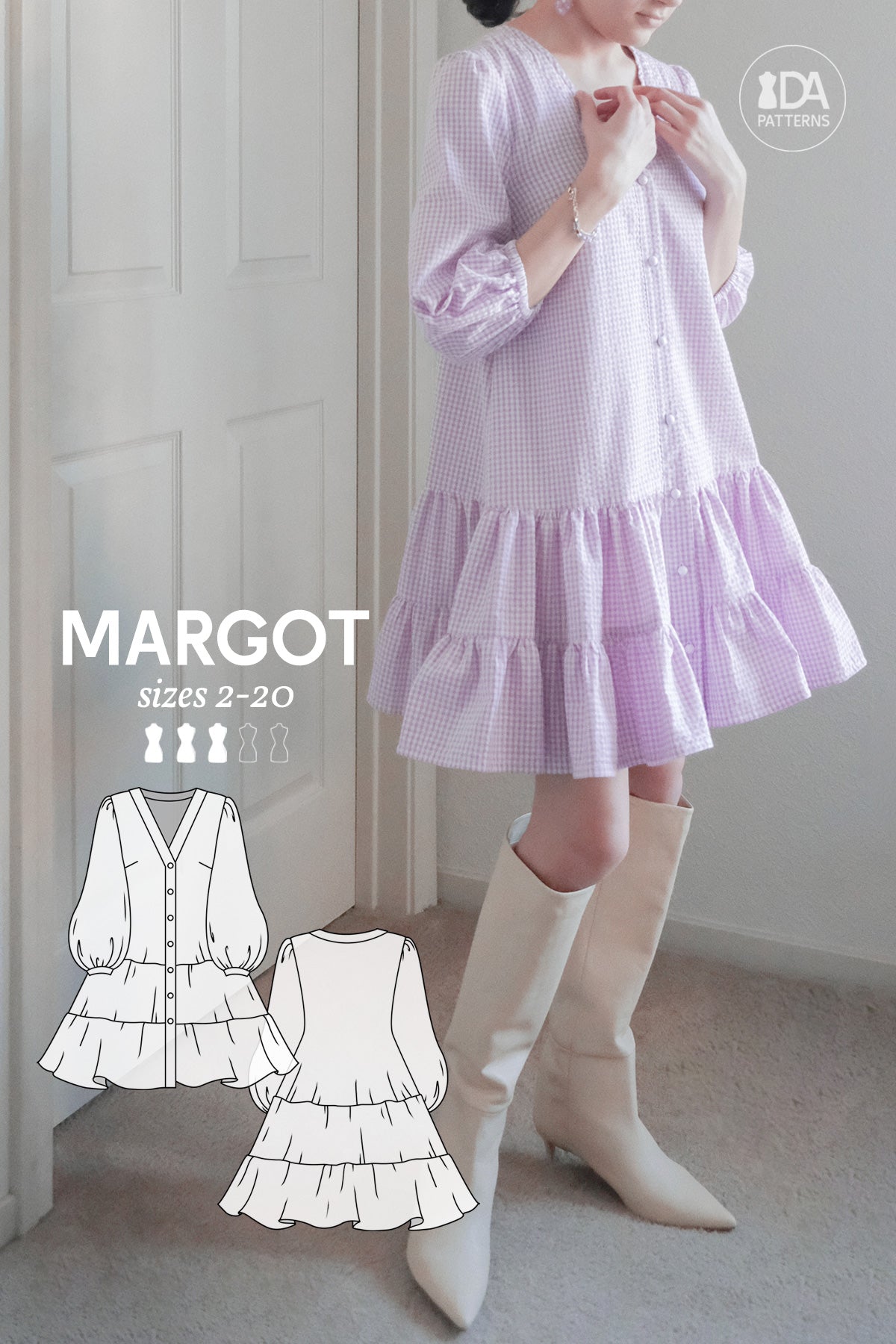 Margot Dress Pattern