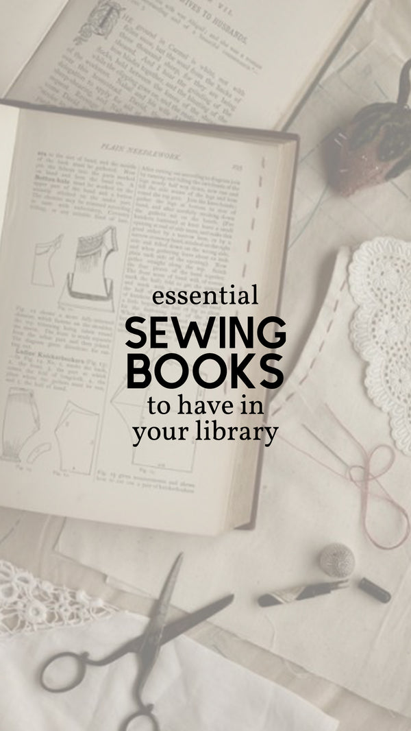 ESSENTIAL SEWING BOOKS YOU WANT TO KNOW