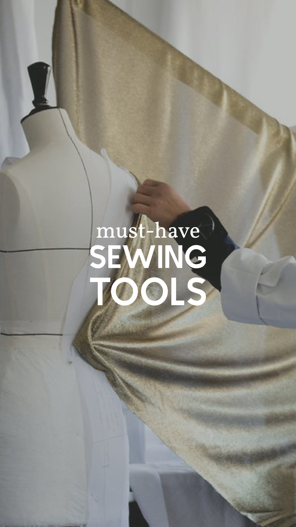 Tiana's Recommended Must-Haves for Sewing Beginners – DressmakingAmore