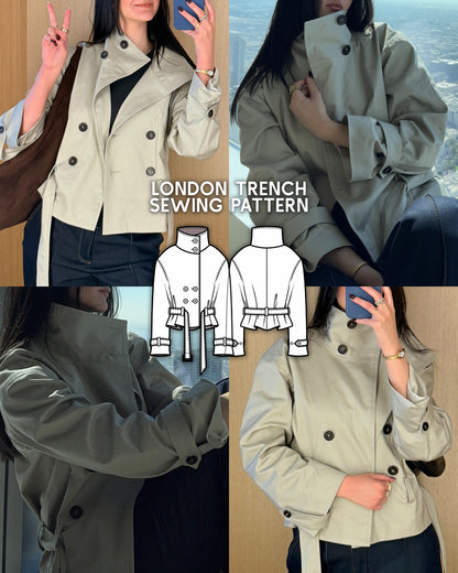 London Trench Pattern