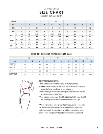 Daphne Dress Pattern