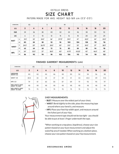 Estelle Dress PDF Pattern