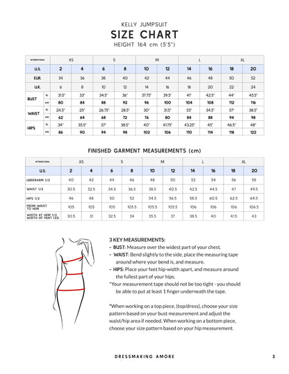 Kelly Jumpsuit Pattern