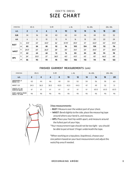 Odette Dress Pattern