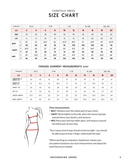 Chantelle Dress Pattern