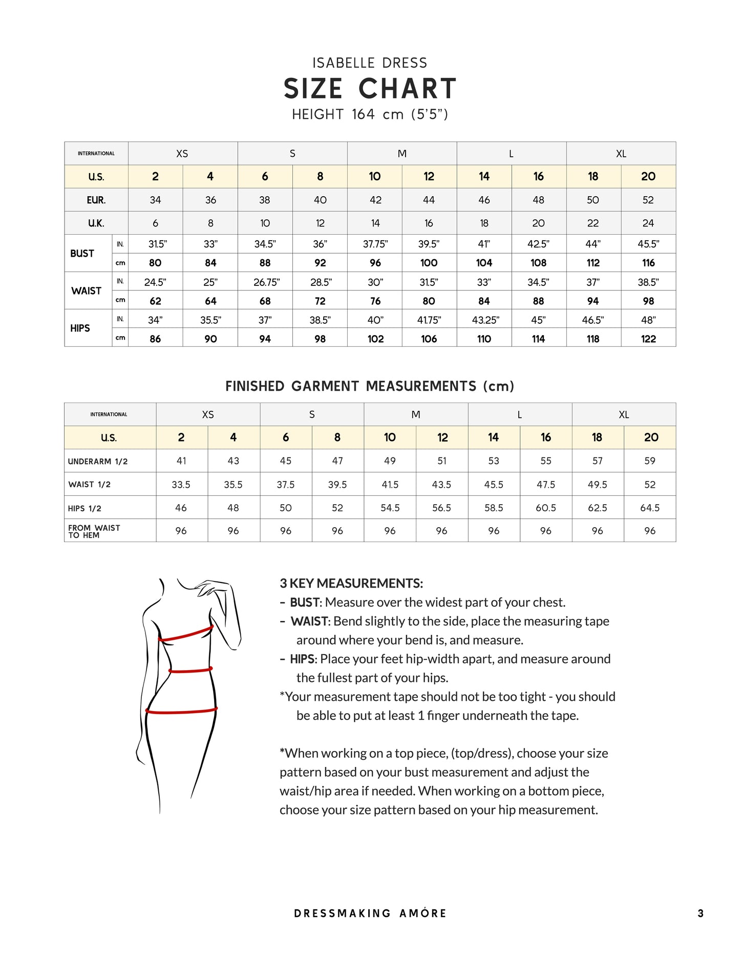 Isabelle Dress Pattern