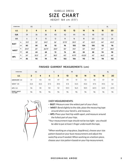 Isabelle Dress Pattern