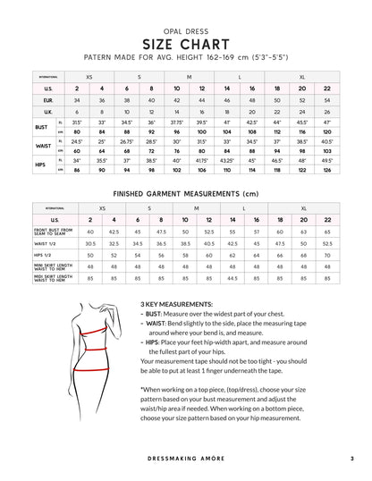 Opal Dress PDF Pattern