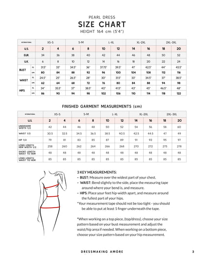 Pearl Dress PDF Pattern