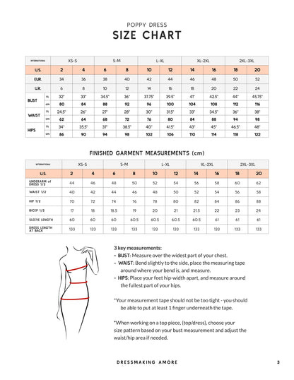 Poppy Dress Pattern
