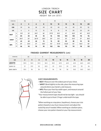 London Trench Pattern