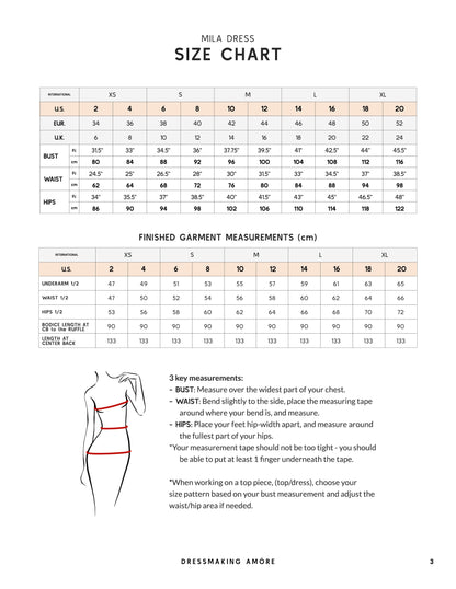 Mila Dress Pattern