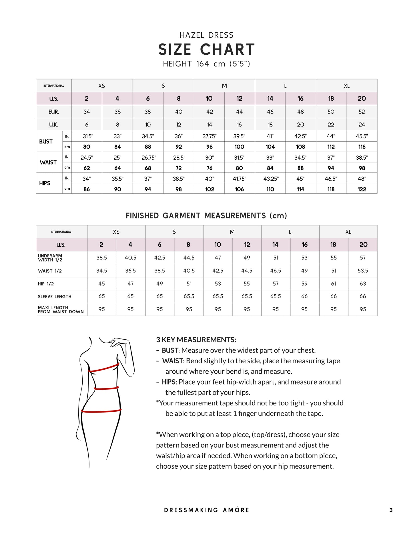 Hazel Dress Pattern