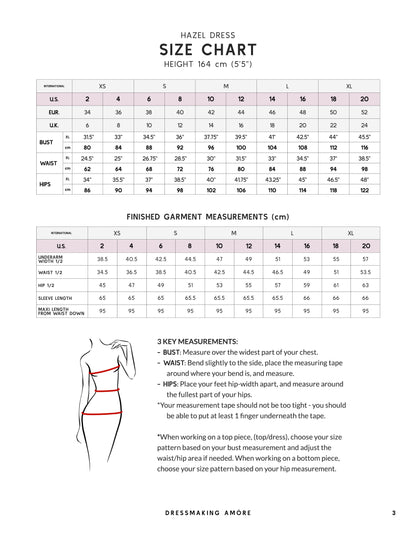 Hazel Dress Pattern