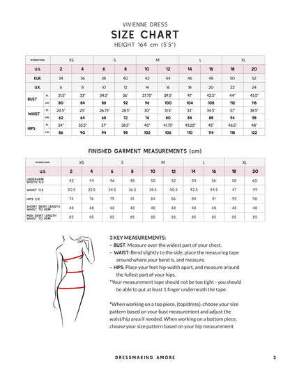 Vivienne Dress PDF Pattern
