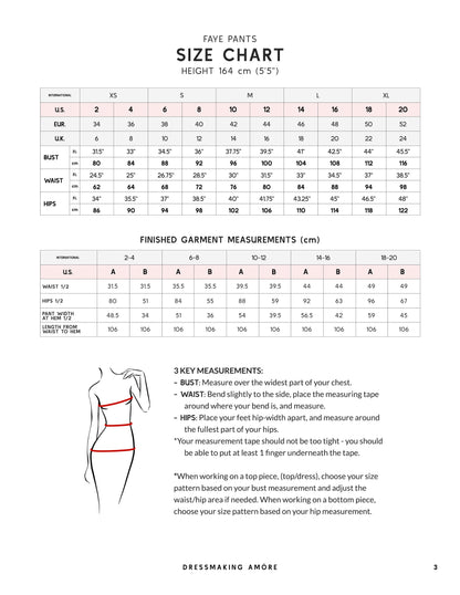 Faye Pants Pattern