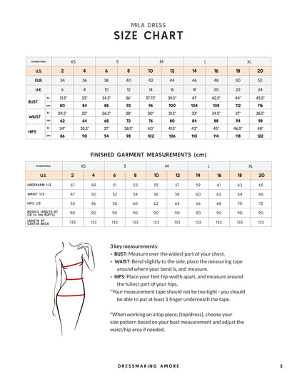 Mila Dress Pattern