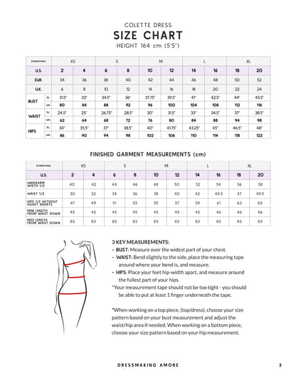Sewing Challenge for the Colette Dress