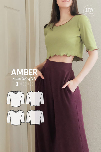 Amber & Jade Pattern Bundle