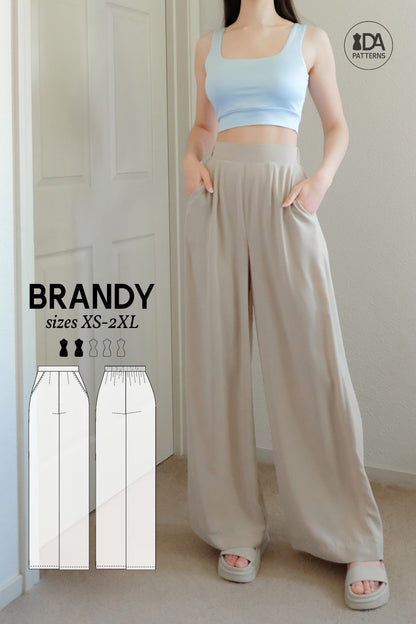 Brandy Pants Pattern