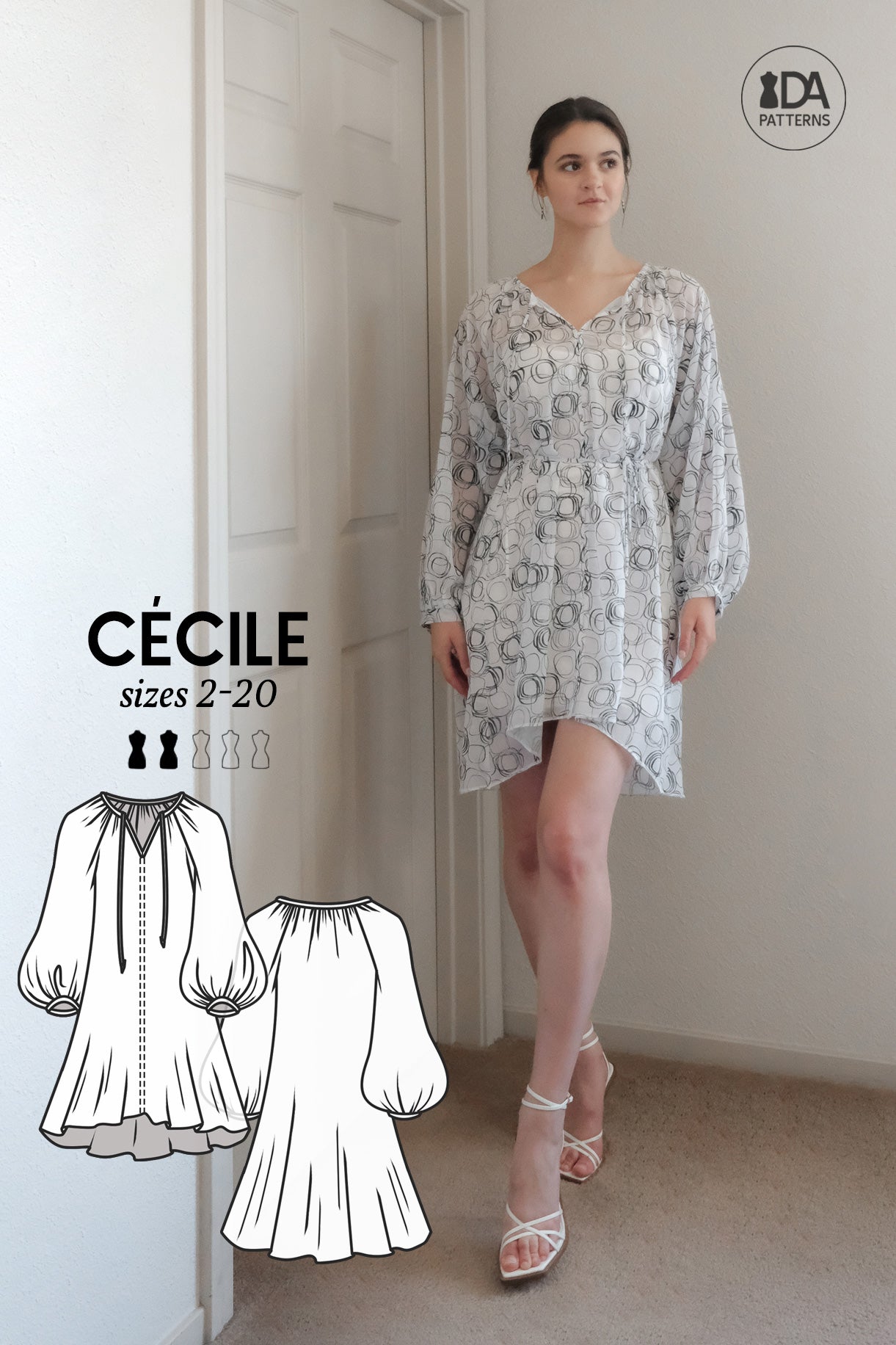 Cécile Dress Pattern